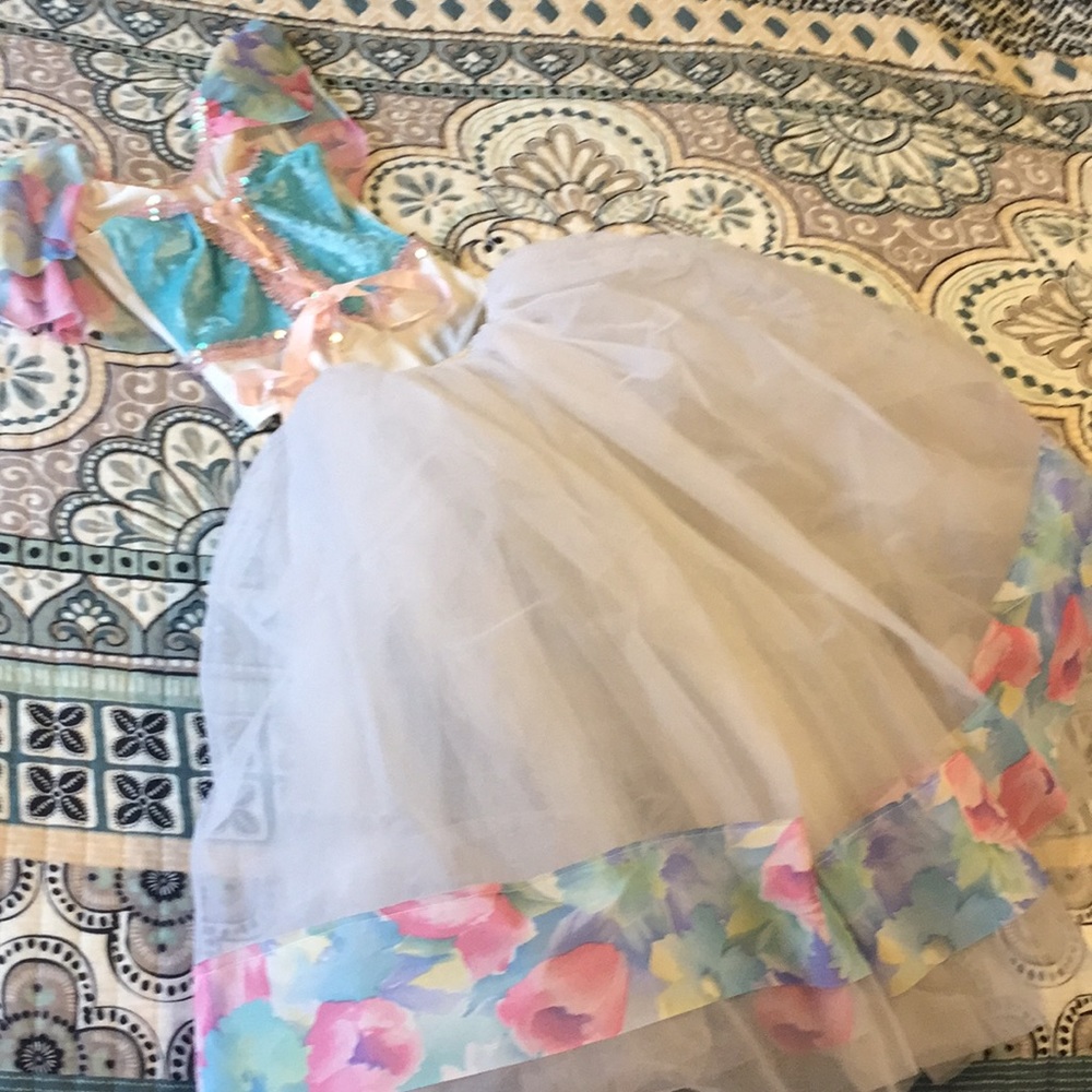 Ballet recital tutu costume